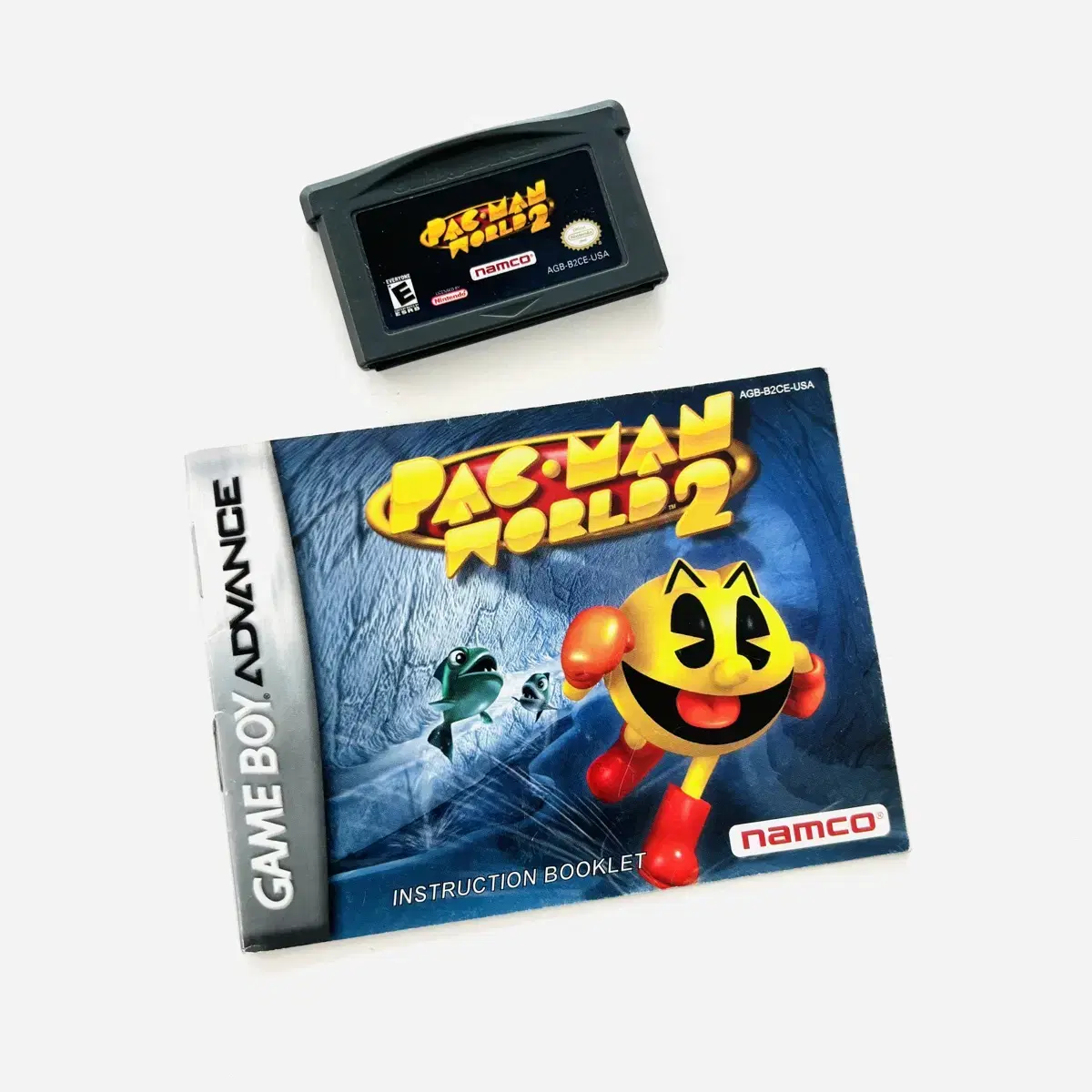 GBA 게임보이 어드밴스 팩맨월드2 PACMAN WORLD 2 알팩 중고